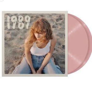 Taylor Swift 1989 (Taylor's Version) [Rose Garden Pink Vinyl]